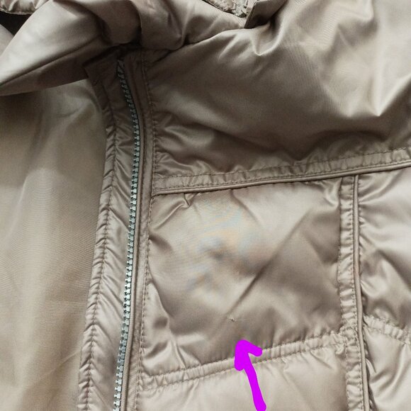 BIGCHILL Freestyle Women's Puffer Coat. Plus Size 2X - Picture 8 of 13